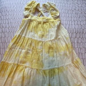 Yellow Girls Cat & Jack Dress